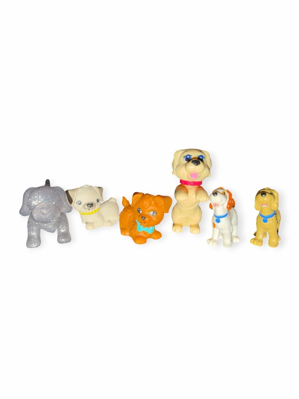 Vintage Barbie Doll Puppy Lot (set of 6)